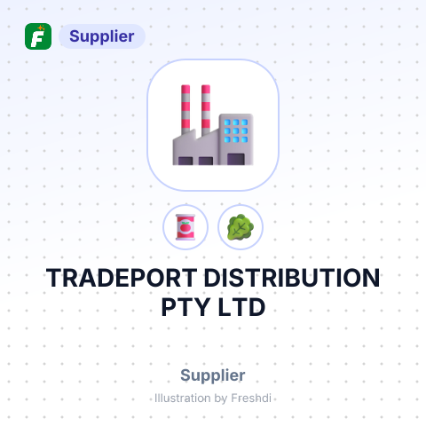 TRADEPORT DISTRIBUTION PTY LTD – summary card, no photo uploaded yet