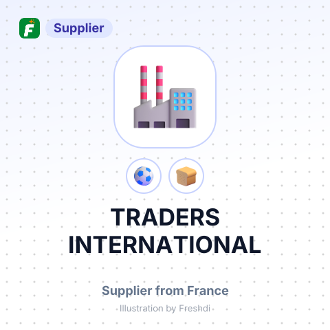 TRADERS INTERNATIONAL – summary card, no photo uploaded yet