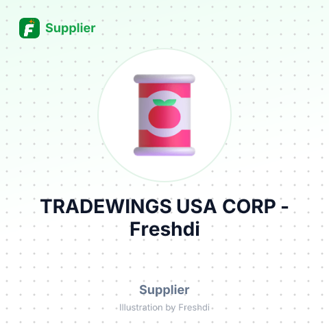 TRADEWINGS USA CORP – summary card, no photo uploaded yet
