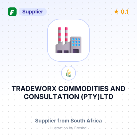 TRADEWORX COMMODITIES AND CONSULTATION (PTY)LTD – summary card, no photo uploaded yet