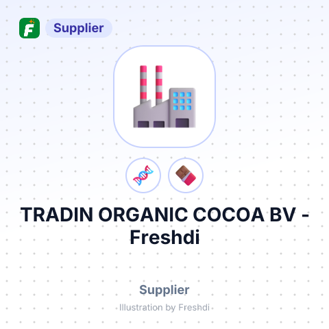 TRADIN ORGANIC COCOA BV – summary card, no photo uploaded yet