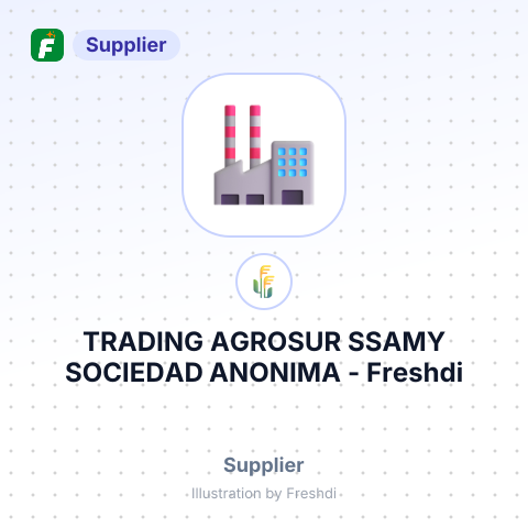 TRADING AGROSUR SSAMY SOCIEDAD ANONIMA – summary card, no photo uploaded yet