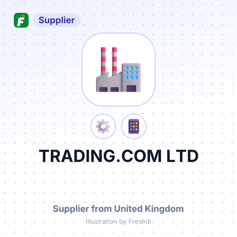 TRADING.COM LTD – summary card, no photo uploaded yet