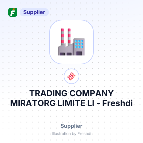 TRADING COMPANY MIRATORG LIMITE LI – summary card, no photo uploaded yet