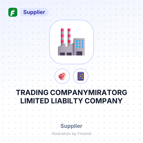 TRADING COMPANYMIRATORG LIMITED LIABILTY COMPANY – summary card, no photo uploaded yet