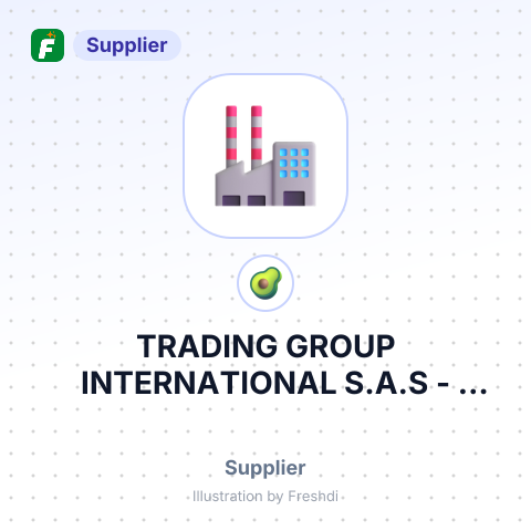 TRADING GROUP INTERNATIONAL S.A.S – summary card, no photo uploaded yet