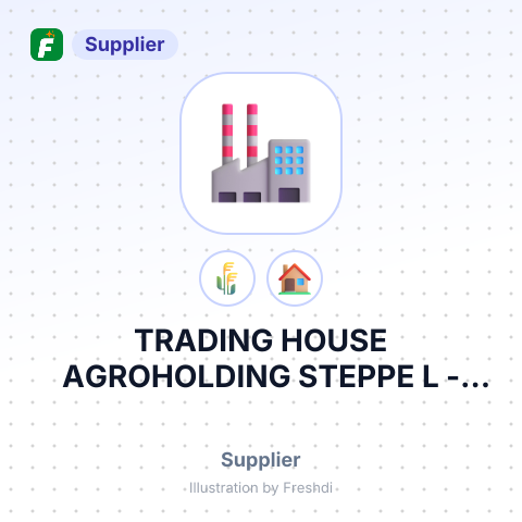 TRADING HOUSE AGROHOLDING STEPPE L – summary card, no photo uploaded yet