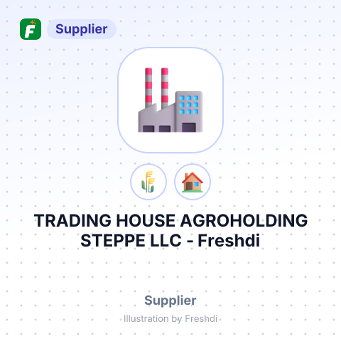 TRADING HOUSE AGROHOLDING STEPPE LLC – summary card, no photo uploaded yet