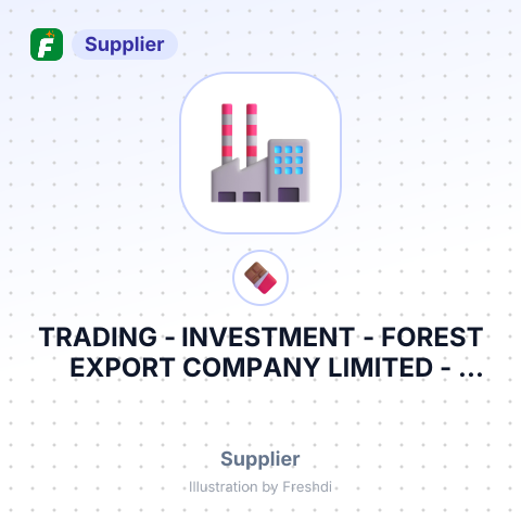 TRADING - INVESTMENT - FOREST EXPORT COMPANY LIMITED – summary card, no photo uploaded yet