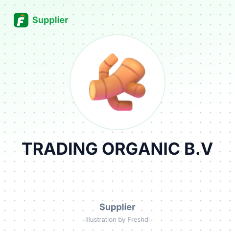 TRADING ORGANIC B.V – summary card, no photo uploaded yet