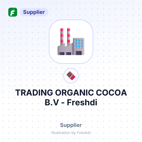 TRADING ORGANIC COCOA B.V – summary card, no photo uploaded yet