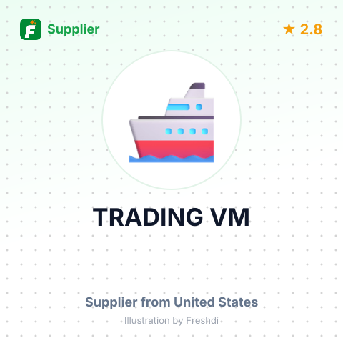 TRADING VM – summary card, no photo uploaded yet