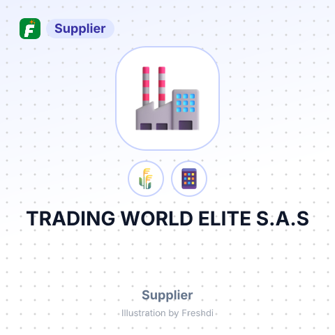 TRADING WORLD ELITE S.A.S – summary card, no photo uploaded yet