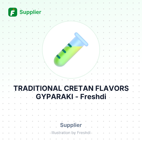 TRADITIONAL CRETAN FLAVORS GYPARAKI – summary card, no photo uploaded yet