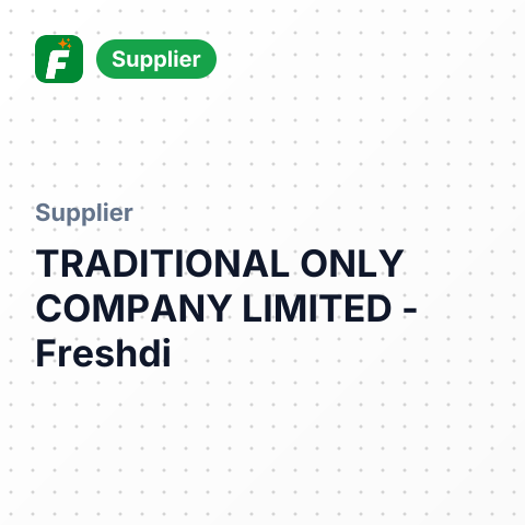TRADITIONAL ONLY COMPANY LIMITED – summary card, no photo uploaded yet