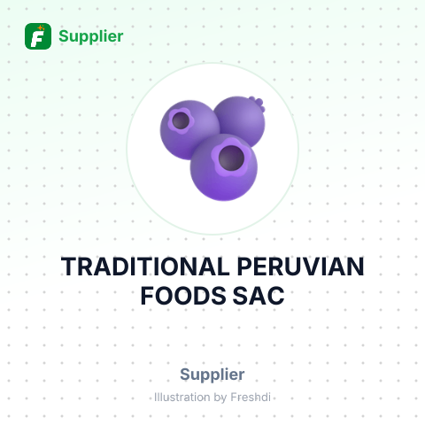 TRADITIONAL PERUVIAN FOODS SAC – summary card, no photo uploaded yet