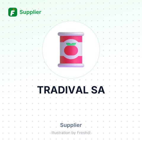 TRADIVAL SA – summary card, no photo uploaded yet