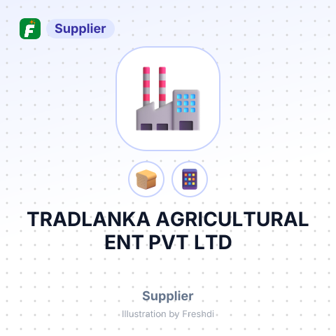 TRADLANKA AGRICULTURAL ENT PVT LTD – summary card, no photo uploaded yet