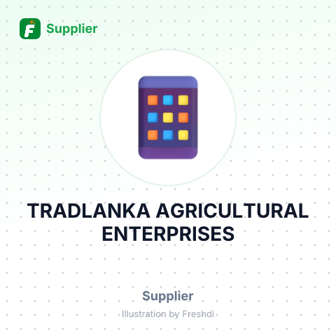 TRADLANKA AGRICULTURAL ENTERPRISES – summary card, no photo uploaded yet