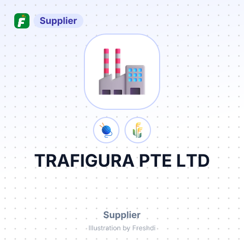 TRAFIGURA PTE LTD – summary card, no photo uploaded yet