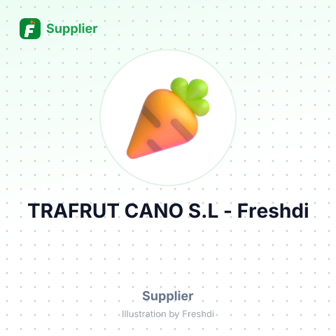 TRAFRUT CANO S.L – summary card, no photo uploaded yet