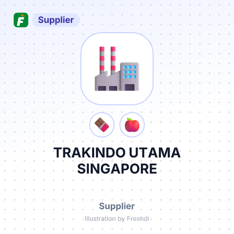 TRAKINDO UTAMA SINGAPORE – summary card, no photo uploaded yet