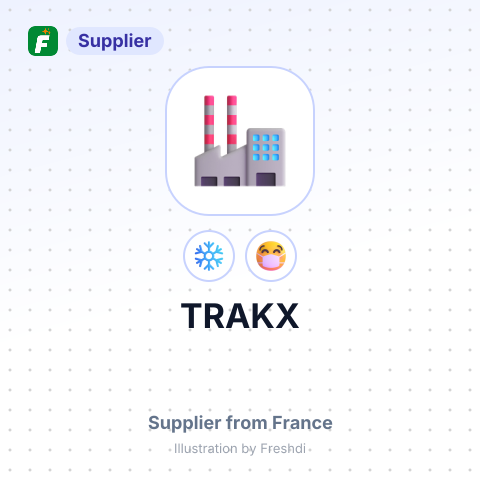 TRAKX – summary card, no photo uploaded yet