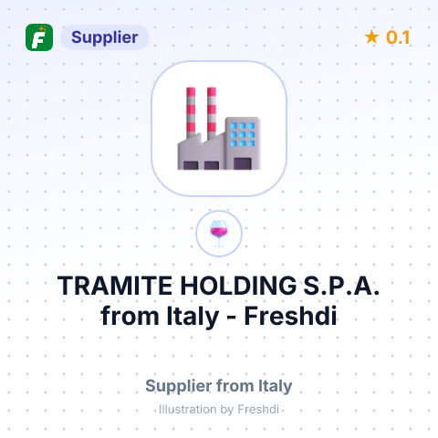 TRAMITE HOLDING S.P.A. – summary card, no photo uploaded yet