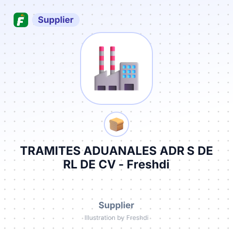 TRAMITES ADUANALES ADR S DE RL DE CV – summary card, no photo uploaded yet