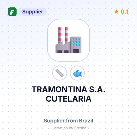 TRAMONTINA S.A. CUTELARIA – summary card, no photo uploaded yet