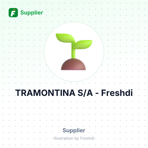 TRAMONTINA S/A – summary card, no photo uploaded yet