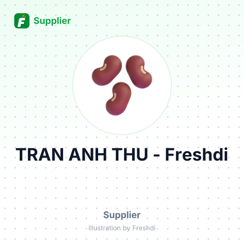 TRAN ANH THU – summary card, no photo uploaded yet