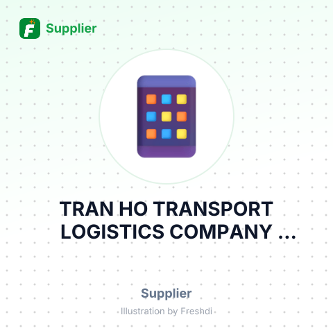 TRAN HO TRANSPORT LOGISTICS COMPANY LIMITED – summary card, no photo uploaded yet