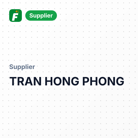 TRAN HONG PHONG – summary card, no photo uploaded yet