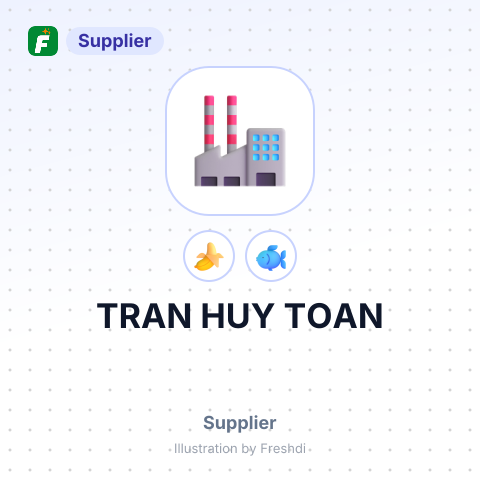 TRAN HUY TOAN – summary card, no photo uploaded yet