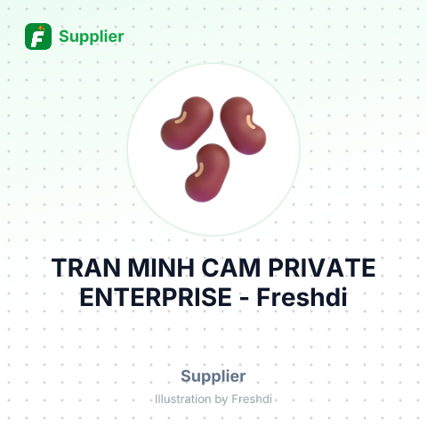 TRAN MINH CAM PRIVATE ENTERPRISE – summary card, no photo uploaded yet