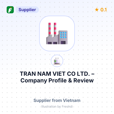TRAN NAM VIET CO LTD. – summary card, no photo uploaded yet