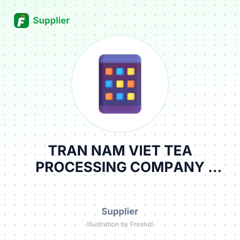 TRAN NAM VIET TEA PROCESSING COMPANY LIMITED – summary card, no photo uploaded yet
