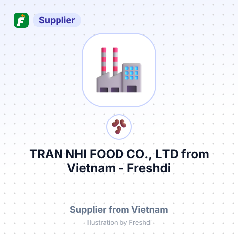 TRAN NHI FOOD CO., LTD – summary card, no photo uploaded yet