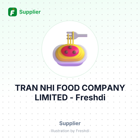 TRAN NHI FOOD COMPANY LIMITED – summary card, no photo uploaded yet