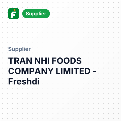 TRAN NHI FOODS COMPANY LIMITED – summary card, no photo uploaded yet