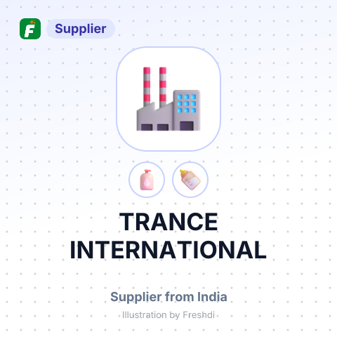 TRANCE INTERNATIONAL – summary card, no photo uploaded yet