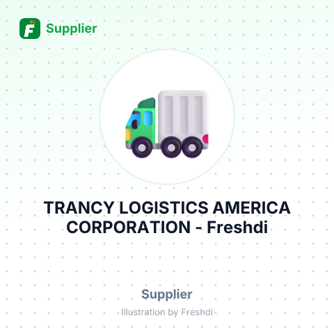 TRANCY LOGISTICS AMERICA CORPORATION – summary card, no photo uploaded yet
