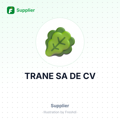 TRANE SA DE CV – summary card, no photo uploaded yet