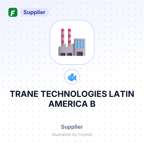 TRANE TECHNOLOGIES LATIN AMERICA B – summary card, no photo uploaded yet