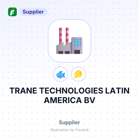 TRANE TECHNOLOGIES LATIN AMERICA BV – summary card, no photo uploaded yet