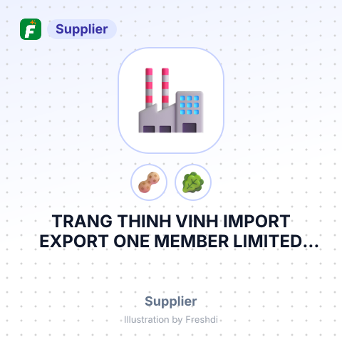 TRANG THINH VINH IMPORT EXPORT ONE MEMBER LIMITED LIABILITY COMPANY – summary card, no photo uploaded yet