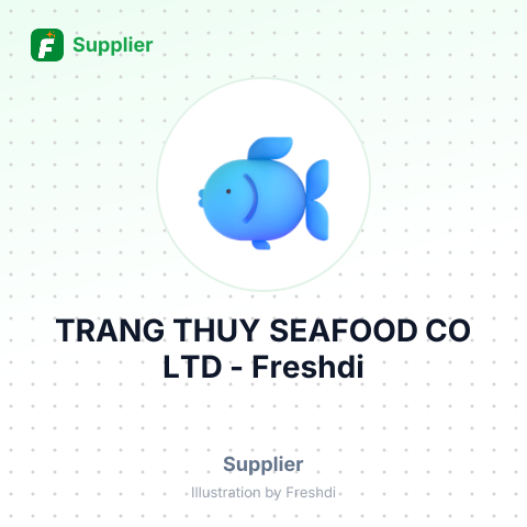 TRANG THUY SEAFOOD CO LTD – summary card, no photo uploaded yet
