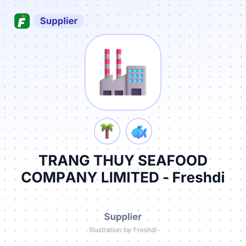 TRANG THUY SEAFOOD COMPANY LIMITED – summary card, no photo uploaded yet
