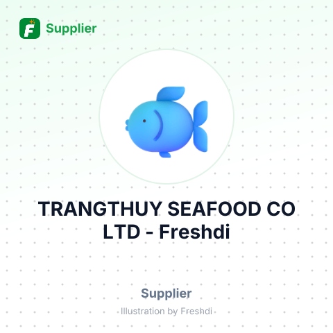 TRANGTHUY SEAFOOD CO LTD – summary card, no photo uploaded yet
